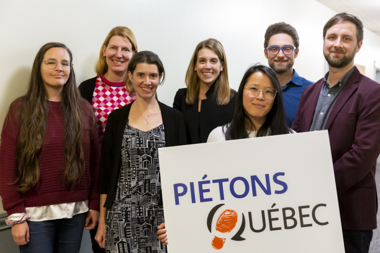 Conseil d'administration 2022-2023 de Piétons Québec
