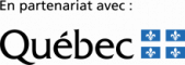 En partenariat avec : logo du gouvernement du Québec